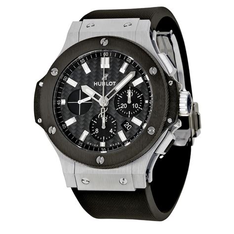 hublot big bang 44mm steel ceramic price|hublot big bang all black.